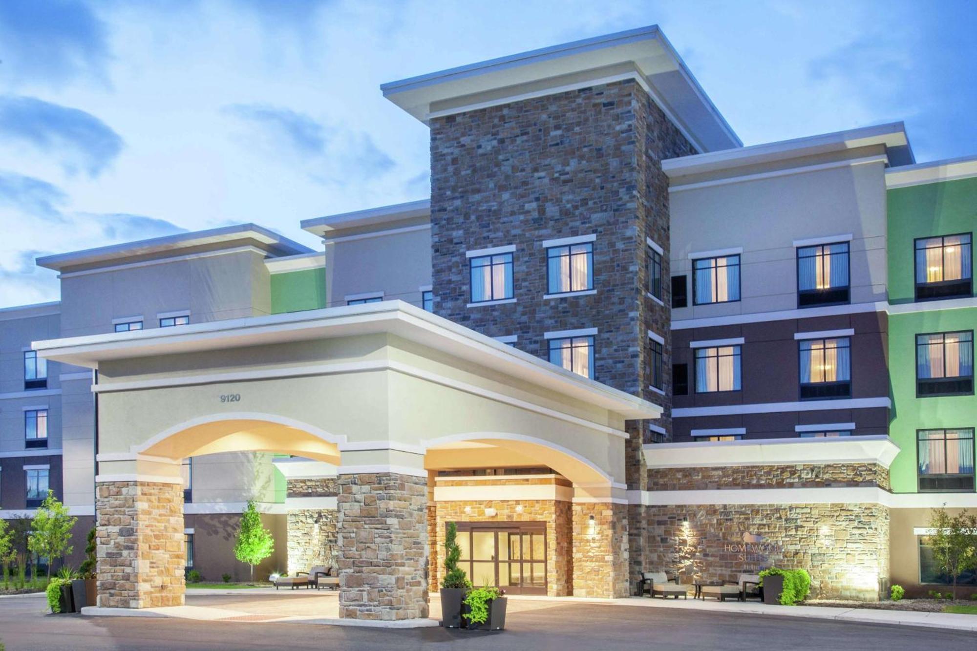 Homewood Suites By Hilton Munster Exterior foto